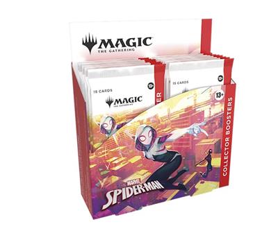 Magic - Marvel's Spider-Man - Collector Booster Display - Eng