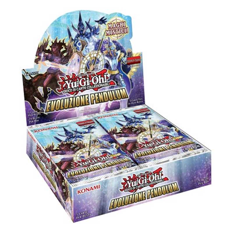 Box Yu-Gi-Oh Evoluzione Pendulum ITA