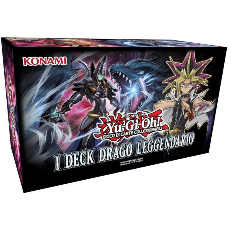 Yu-Gi-Oh! Legendary Dragon Decks Unlimited - Ita