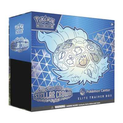 Pokemon Center Star Crown Elite Trainer Set - ENG