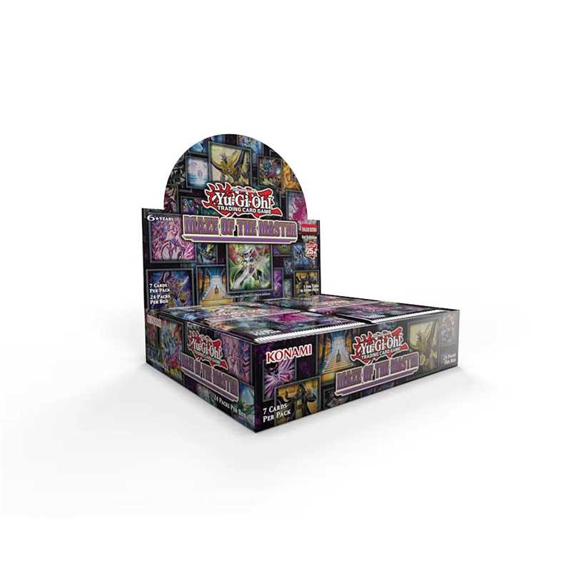 Box Yu-Gi-Oh! - Maze of the Master Display - ITA