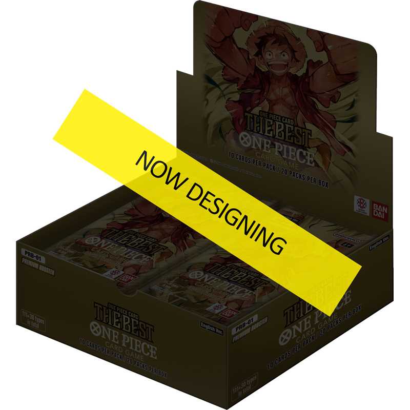 Premium Booster Box One Piece Card Game PRB-02 - English