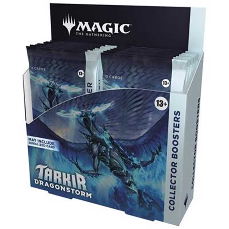 Magic - Tarkir: Dragonstorm - Collector Booster Display - Eng