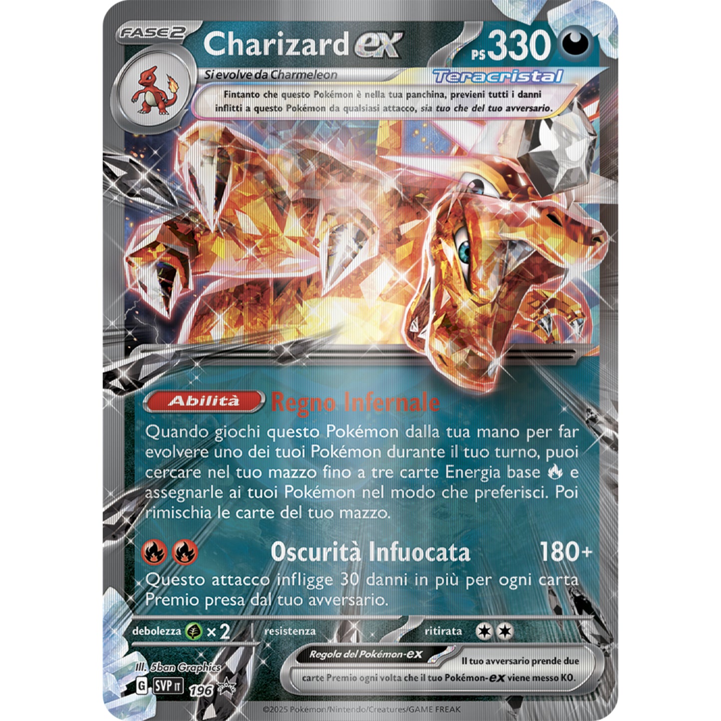 Collezione Speciale Charizard-ex - Pokemon ITA