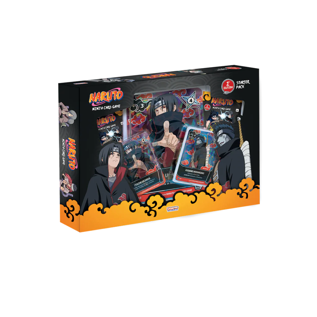 Naruto Ninja Card Game - Collezione Special Pack ENG