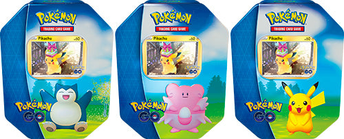 Pokemon Go Sword and Shield Tin - ITA