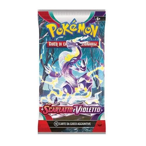 Pokemon Envelope Scarlet and Violet