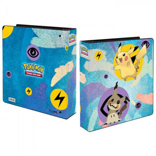 Pokemon Large Album 3 Rings ULTRA PRO Pikachu/Mimikyu