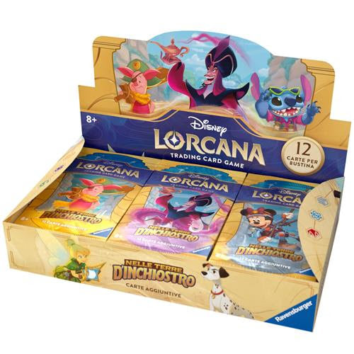 Lorcana Box 24 envelopes: In the Inklands