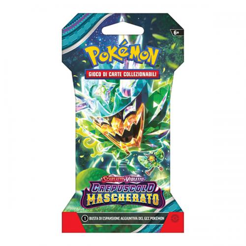 Pokemon Masked Twilight Envelope ITA