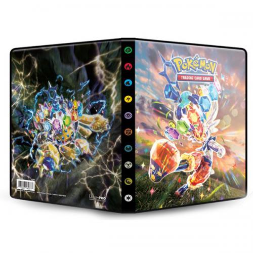 Pokemon Album 12 pages 4 pockets Scarlet Violet 07