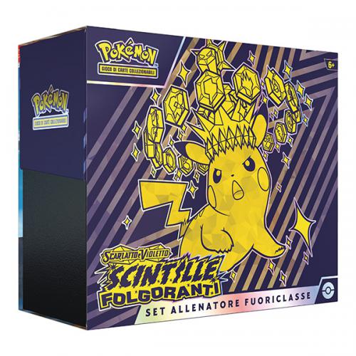 Pokemon Elite Trainer Set Lightning Sparks ITA