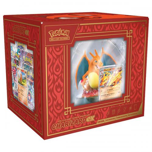 Pokemon Super Premium Collection Charizard EX - ITA