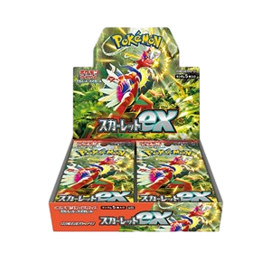 Scarlet ex booster box - JAP