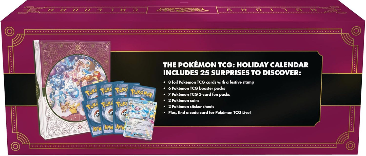 Calendario dell'avvento Pokemon 2025 ITA