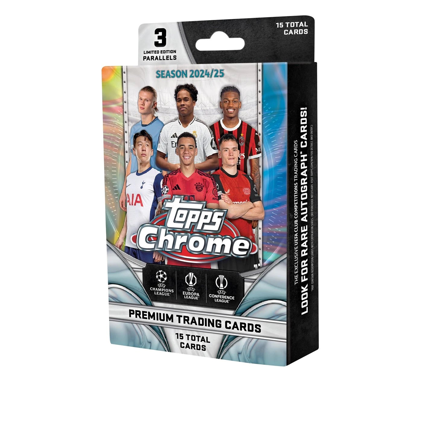 Topps - 24/25 UCC Topps Chrome - Hanger