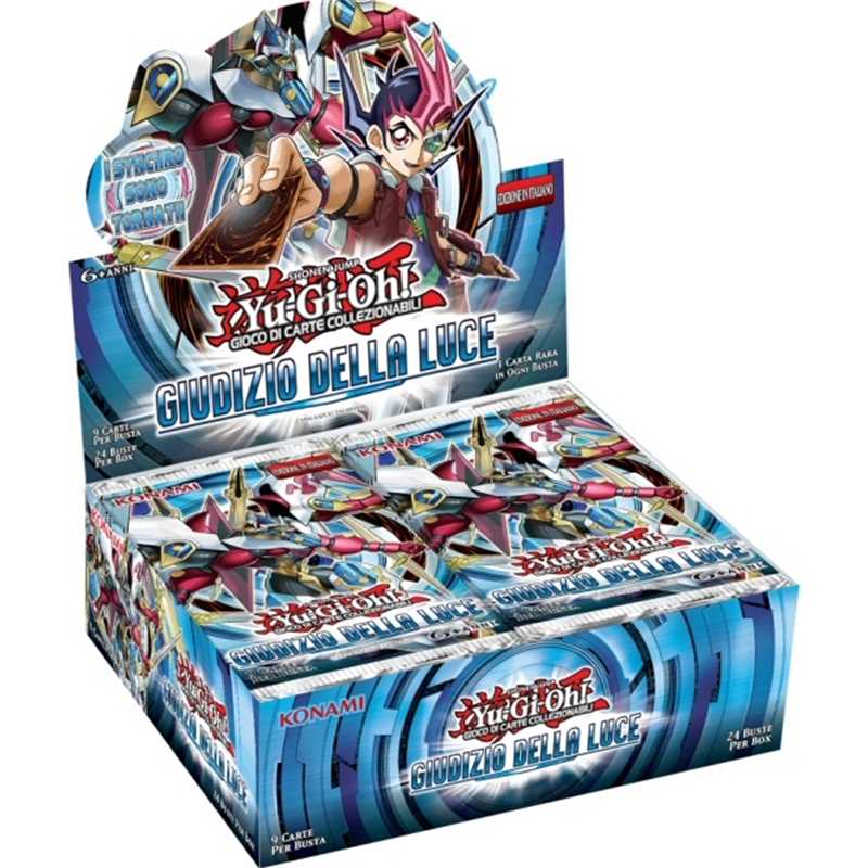 YGO Judgment of Light Box 1st Edition (24 Packs) ITA
