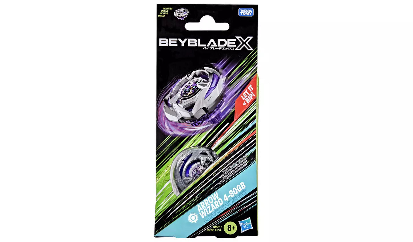 Hasbro - Beyblade X - Arrow Wizard 4-80GB