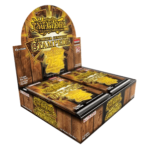Box Yu-Gi-Oh! - Quarter Century Stampede Display (24 buste) - ITA