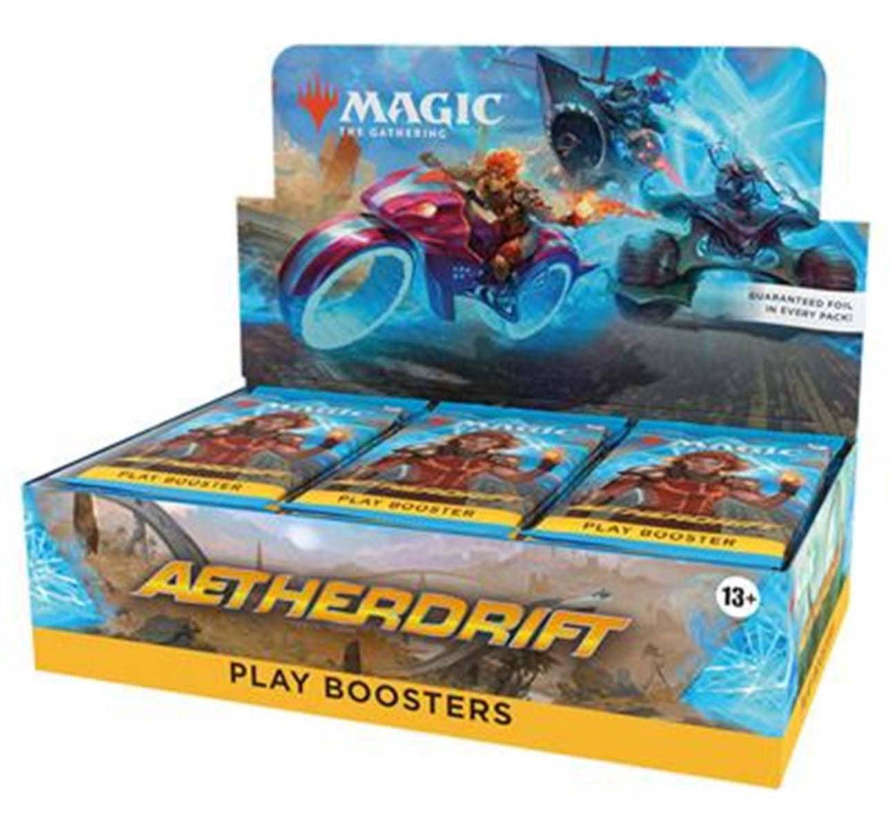 Magic Aetherdrift play booster display (30 packs) ENG