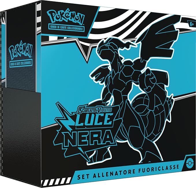 Set Allenatore Fuoriclasse Luce Nera - Pokemon ITA