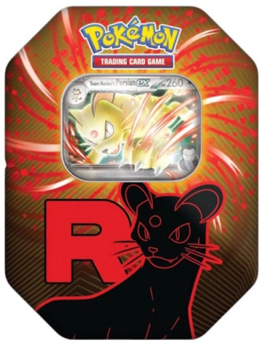 Tin da collezione Rivali Predestinati Mewtwo Nidoking Persian - Pokemon ITA