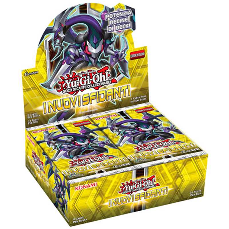 Box YGO The New Challengers 1st ed. (24 packs) ITA