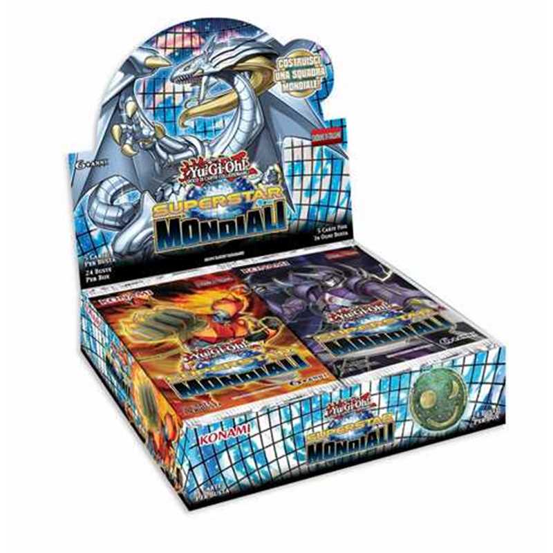 Box YGO Superstar Mondiali 1a edizione (24 buste) ITA