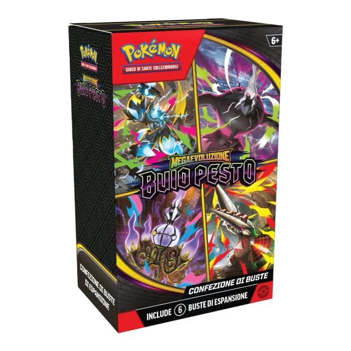 Bundle Megaevoluzione - Buio Pesto Pokemon ITA