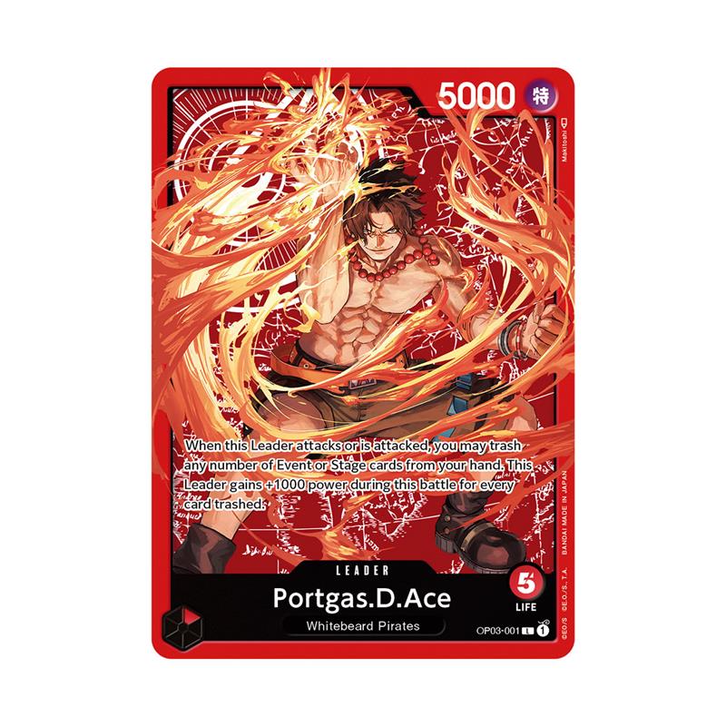 One Piece Card Game Special Goods Set Ace / Sabo / Luffy - ENG