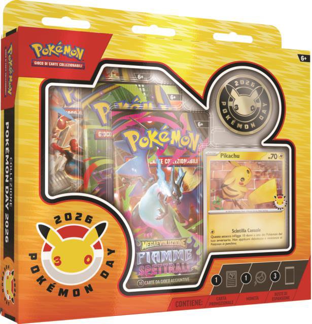 Collezione Pokemon Day 2026 Pokemon ITA