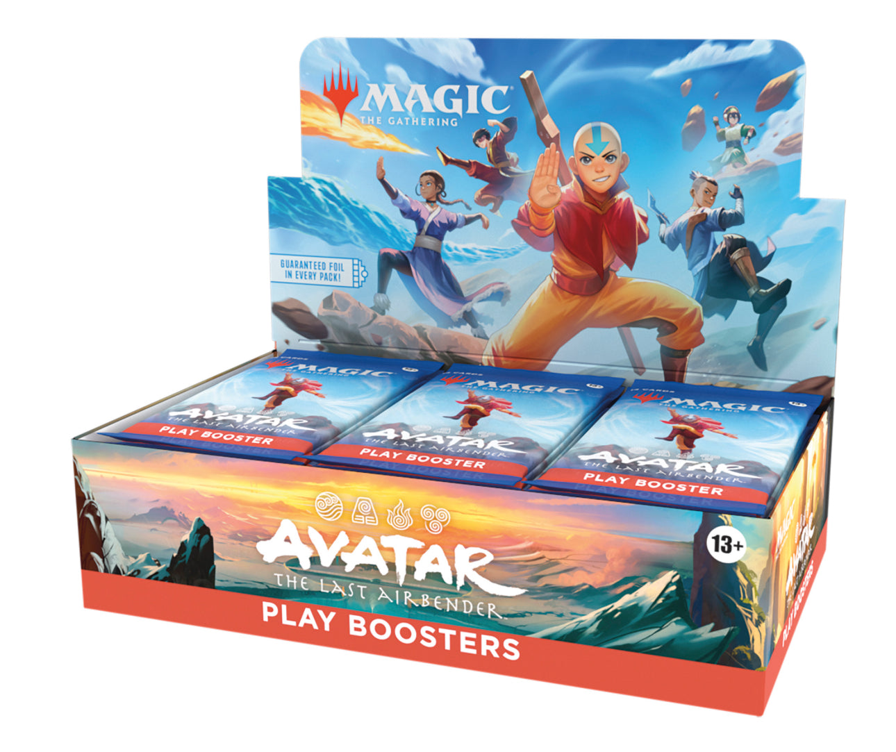 Magic Avatar - Play Booster The Last Airbender ITA/ENG