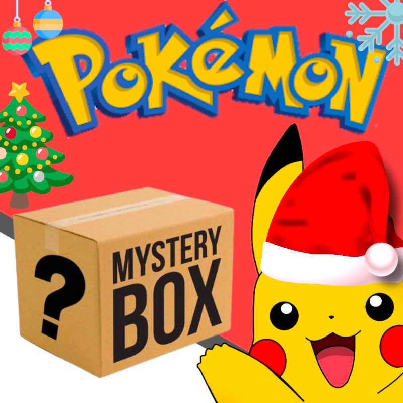 Pokemon Mystery Box - CHRISTMAS PokeStoreItaly Pokemon Mystery Box - CHRISTMAS PokeStoreItaly