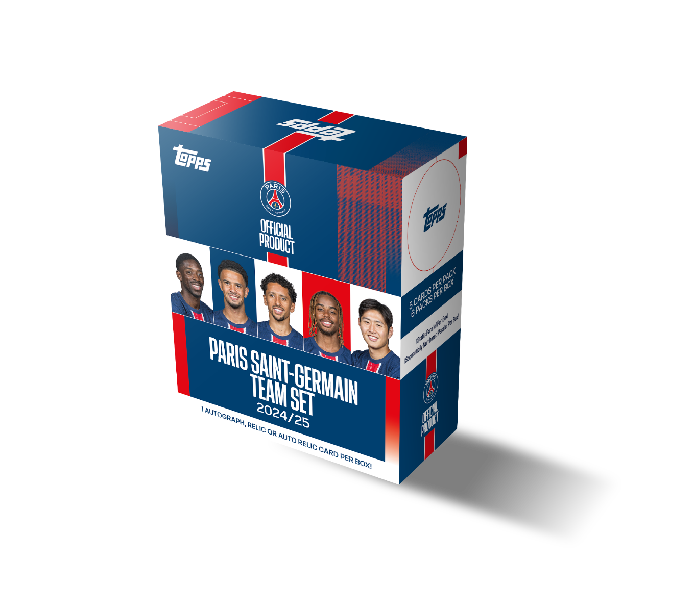 Topps - PSG Team Set 2024/2025