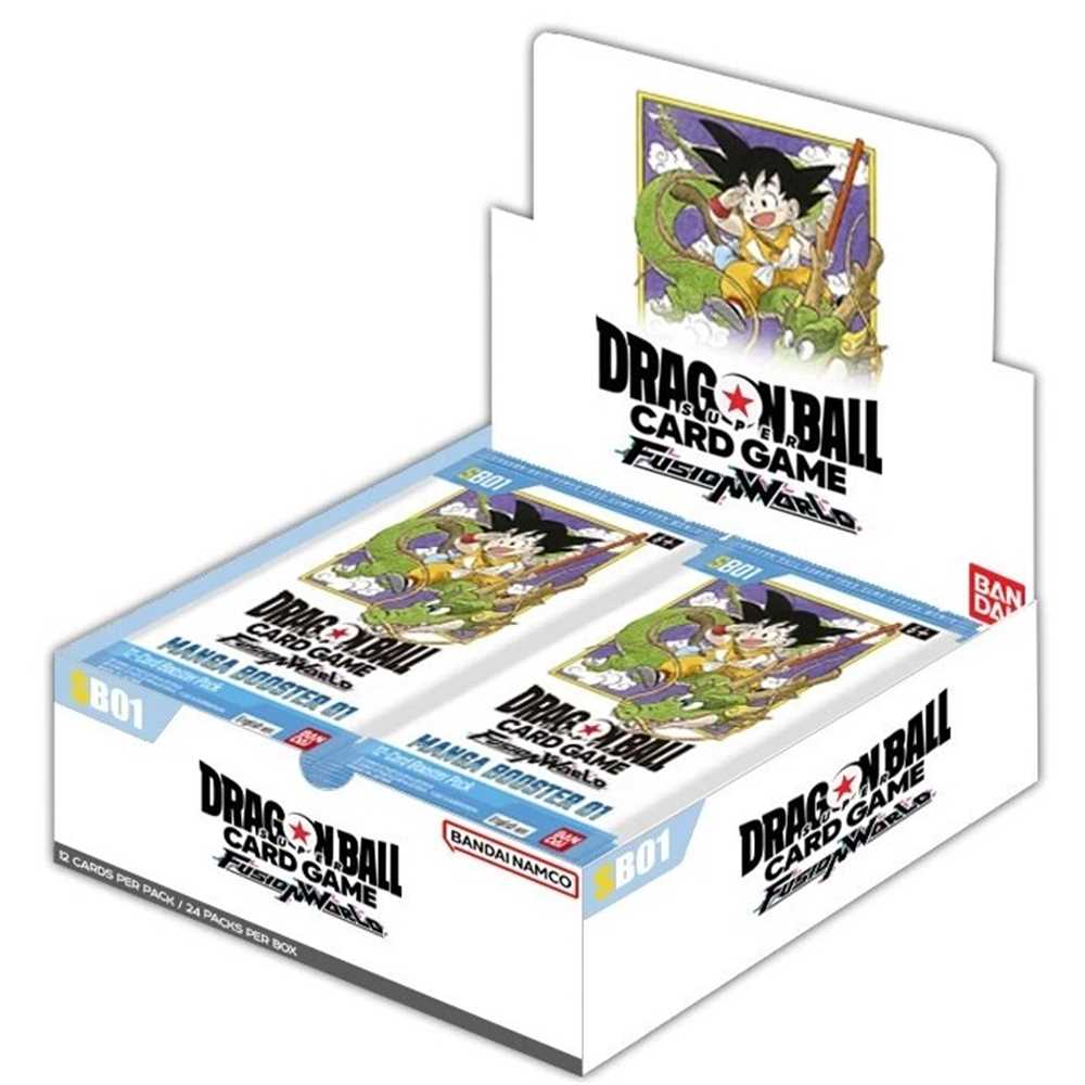 Dragon Ball Super Card Game Fusion World Manga Booster Pack 01 SB-01