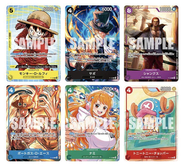 Set Carte One Piece x MC Donald’s Promozionale - JAP