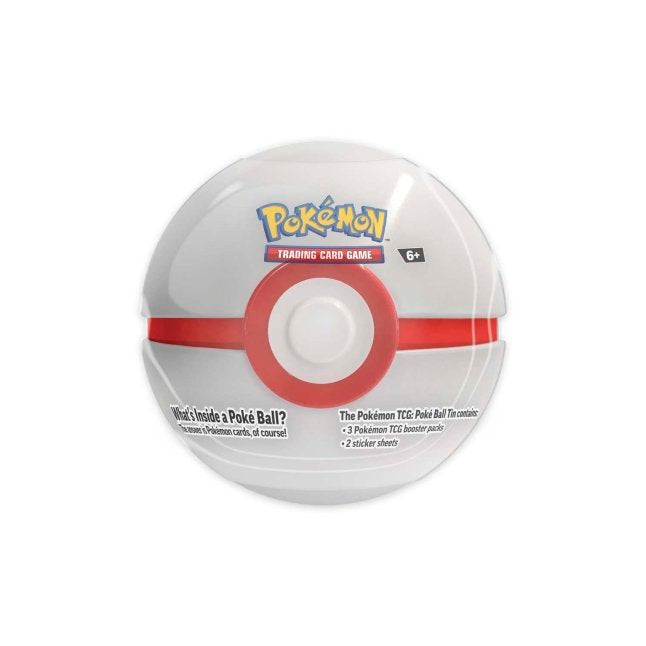 Pokémon Tin Poke Ball Ottobre 2024 (Assortita) – Italiano