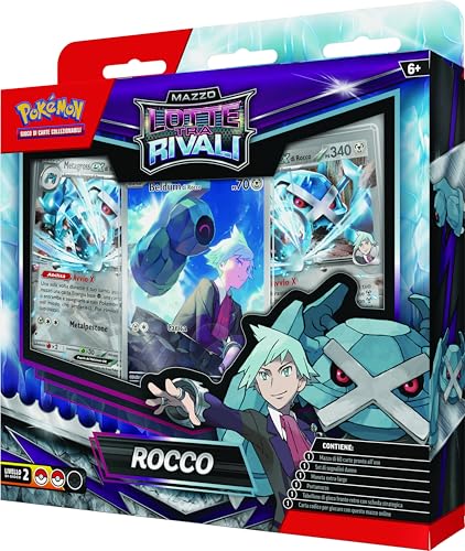 Pokémon Mazzo Lotte Rivali Mary & Rocco – ITA (coppia)