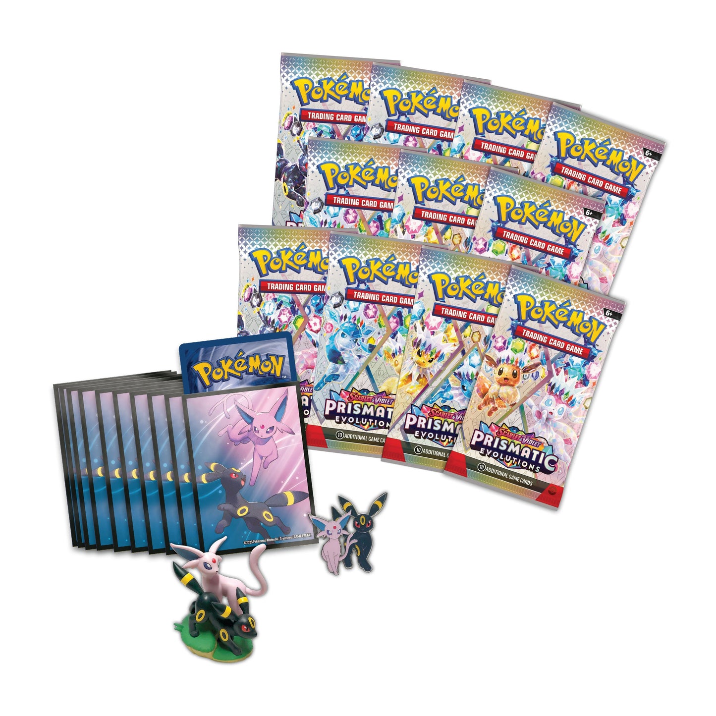 Collezione Premium con statuina Evoluzioni Prismatiche - Pokemon ITA