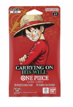 Paper Sleeve OP-13 One Piece - ENG