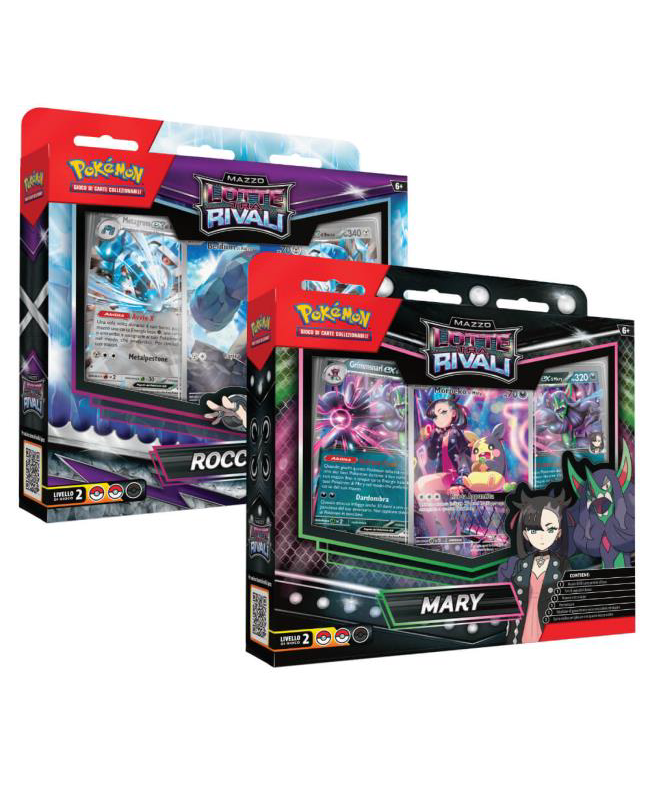 Pokémon Mazzo Lotte Rivali Mary & Rocco – ITA (coppia)