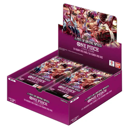 Box One Piece Card Game - OP-10 Royal Blood - English