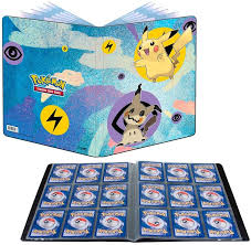 Pokemon PortaCarte 9 Tasche Pikachu e Mimikyu