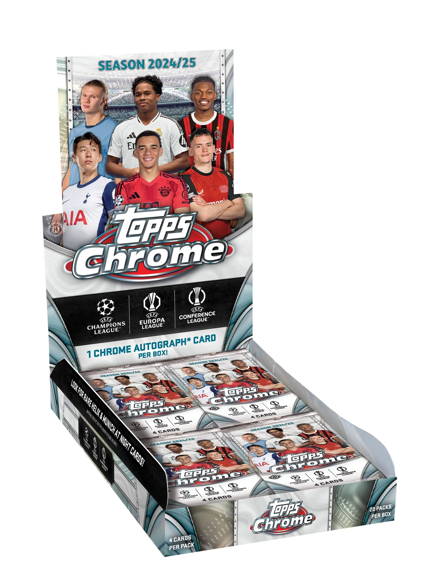 Topps - 24/25 UCC Topps Chrome - Hobby