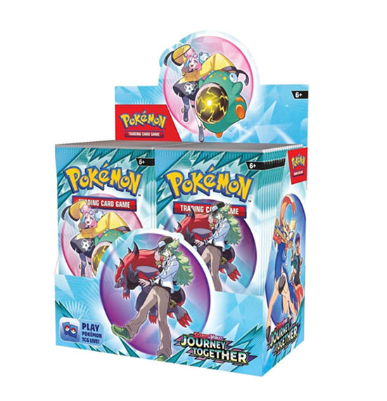 Pokemon Scarlatto e Violetto - Avventure insieme (Box 36 Bustine) ITA