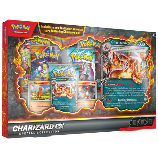 Collezione Speciale Charizard-ex - Pokemon ITA
