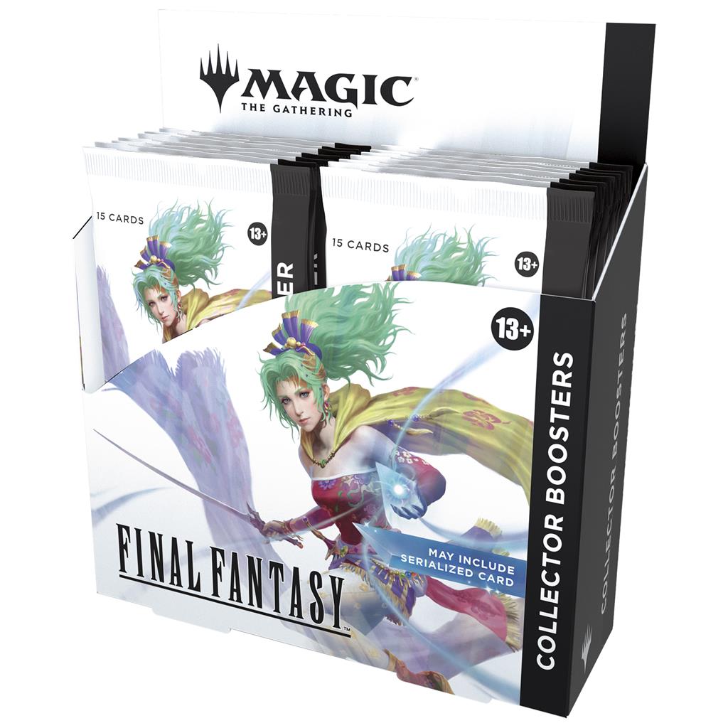 Magic Final Fantasy - Collectors Booster Display (12 booster packs) - English