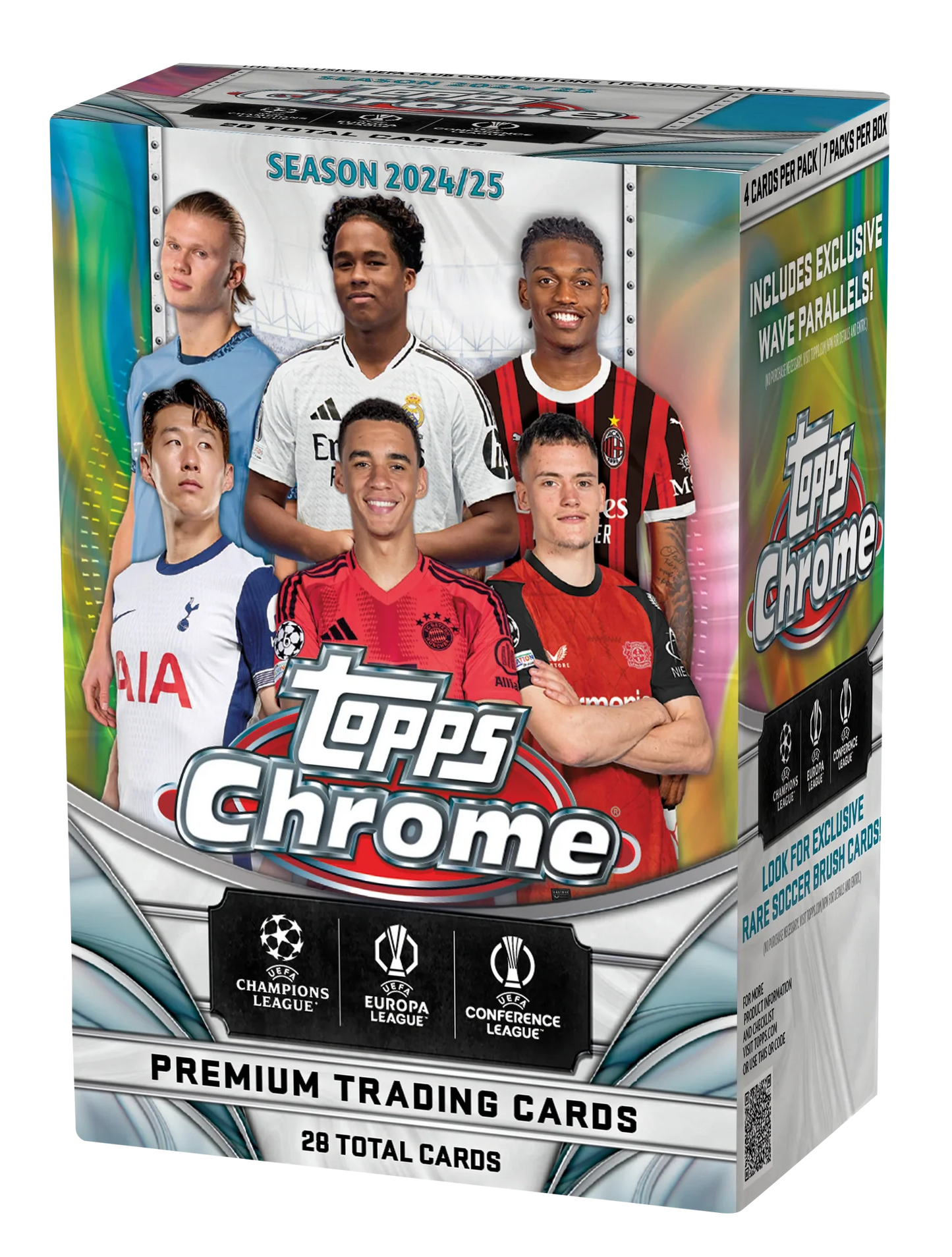 Topps - 24/25 UCC Topps Chrome - Value