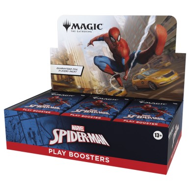 Magic - Marvel's Spider-Man Play Booster Display