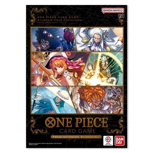 One Piece Card Game Premium Collection Best Card Selection - Eng